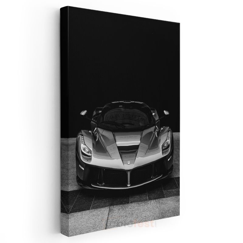 Ferrari LaFerrari - İtalyan Süper Otomobil Efsanesi Kanvas Tablo