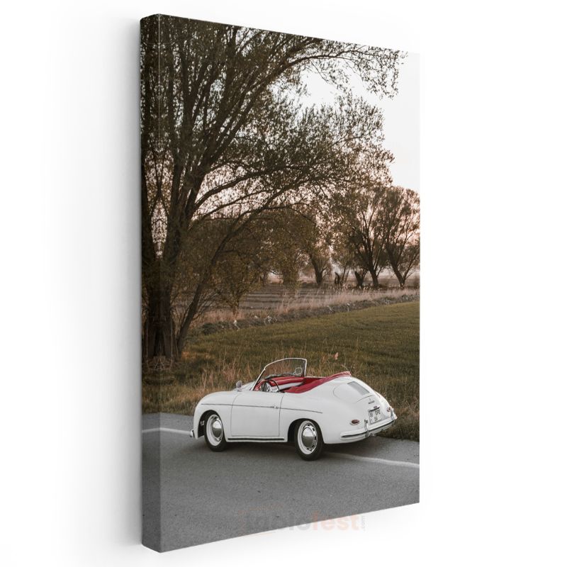 Porsche 356 Speedster - Klasik Alman Kabriyolesi Kanvas Tablo