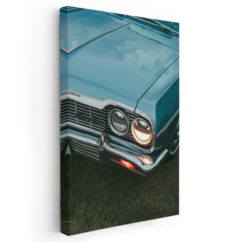 Chevrolet Impala - Amerikan Klasiği Kanvas Tablo