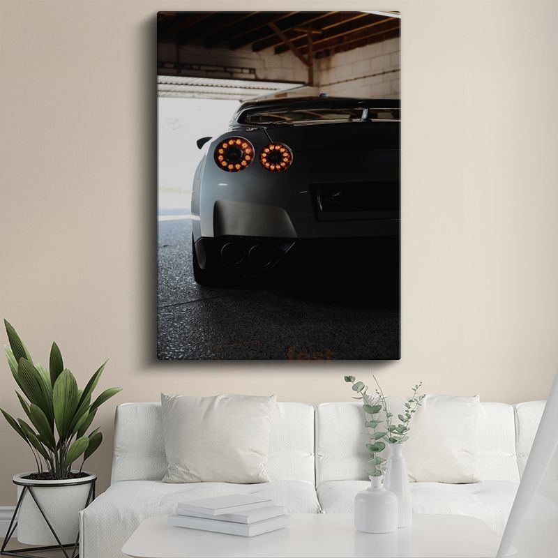 Nissan GT-R - Japon Performans Canavarı Kanvas Tablo