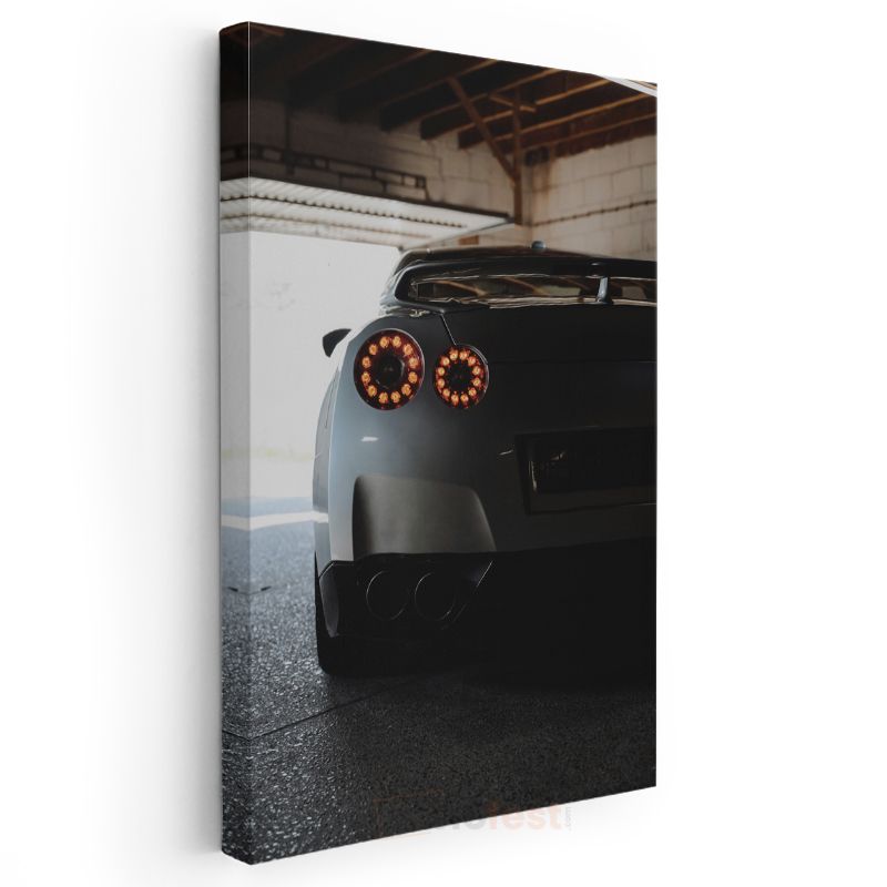 Nissan GT-R - Japon Performans Canavarı Kanvas Tablo