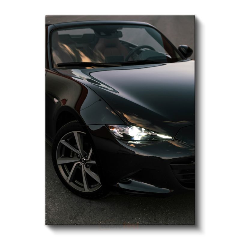 Mazda MX-5 - Modern Spor Otomobil Zarafeti Kanvas Tablo