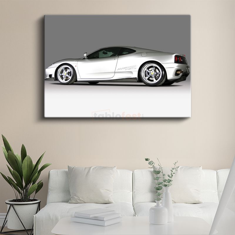 Ferrari 360 Modena - İtalyan Süper Spor Otomobili Kanvas Tablo
