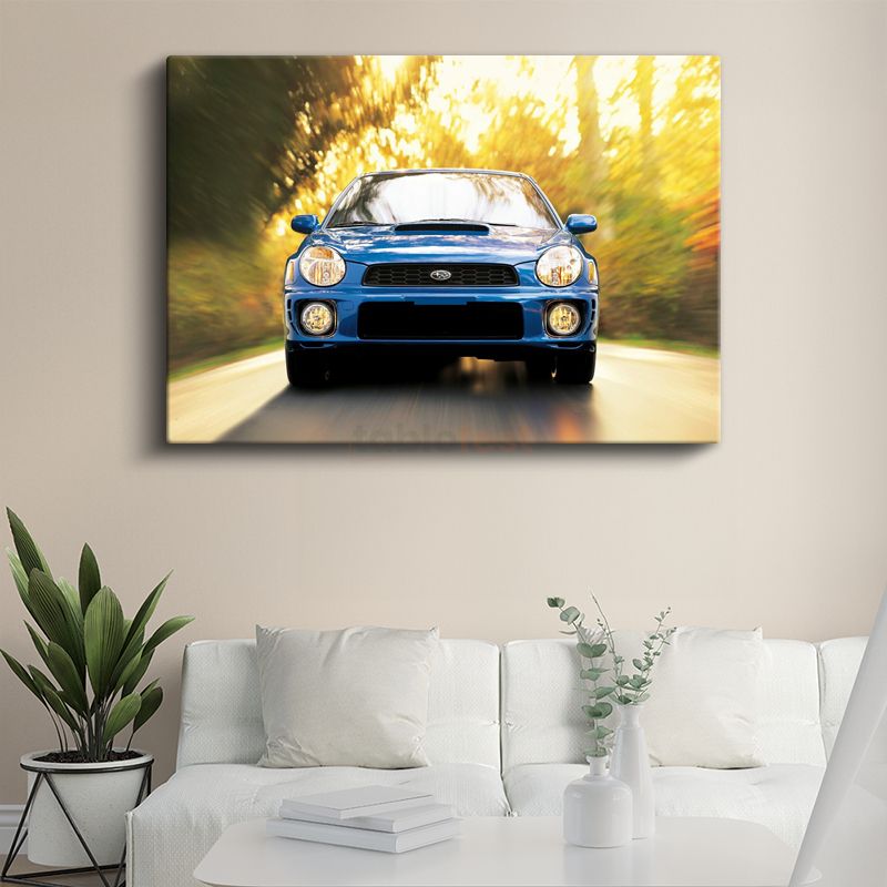 Subaru Impreza WRX STI - Ralli Efsanesi Kanvas Tablo