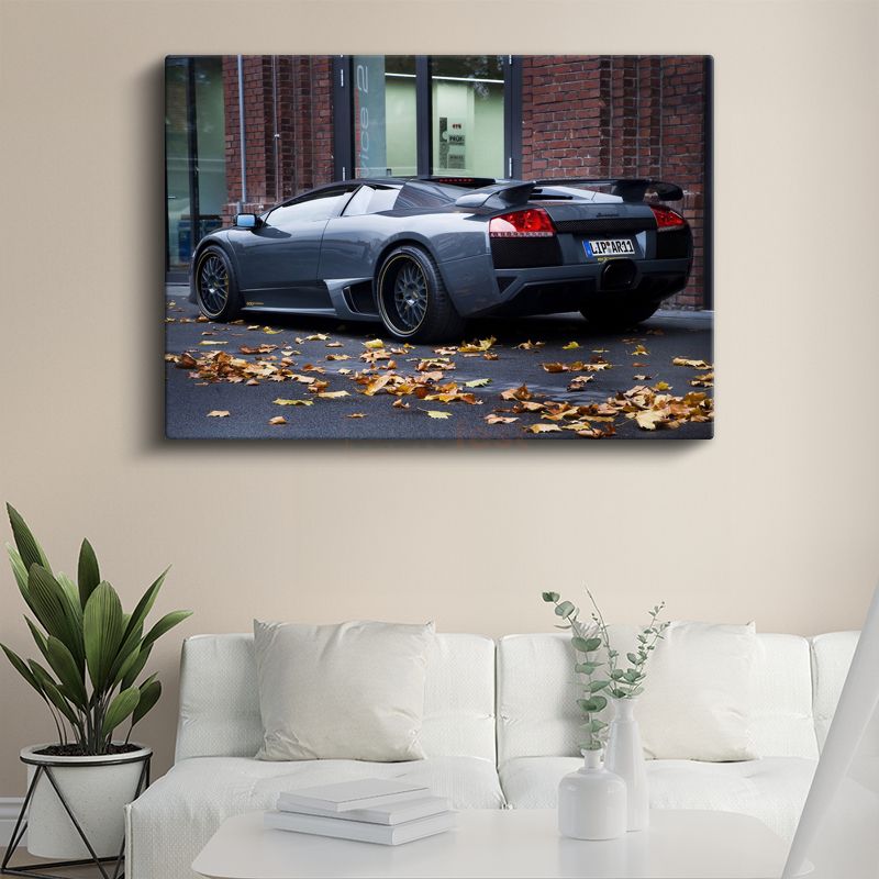 Lamborghini Murcielago - Lüks İtalyan Süper Otomobil Kanvas Tablo
