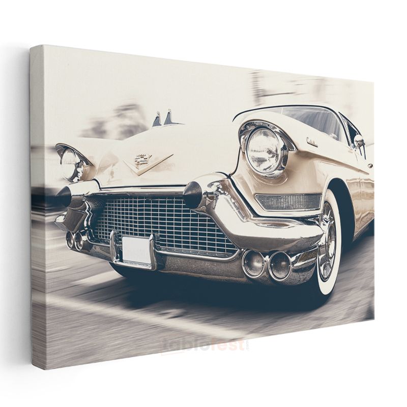 Cadillac Eldorado - Klasik Amerikan Otomobil İhtişamı Kanvas Tablo