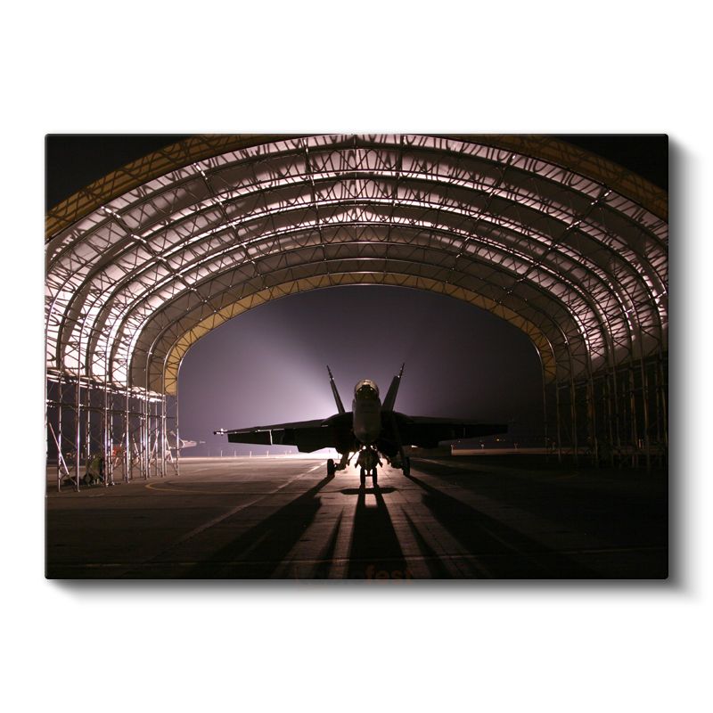 F/A-18 Süper Hornet - Askeri Savaş Uçağı Kanvas Tablo
