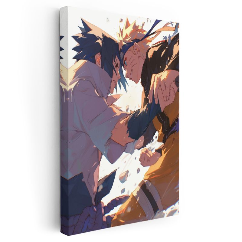 Ninja Düellosu - Efsanevi Karşılaşma Anime Kanvas Tablo