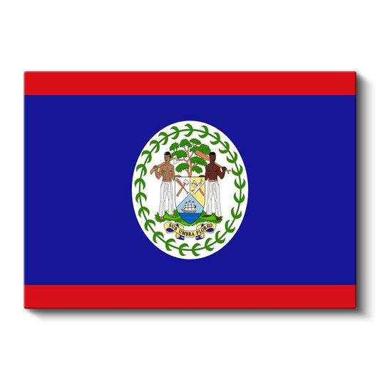 Cocos (Keeling) Adaları Bayrağı - Kanvas Tablo