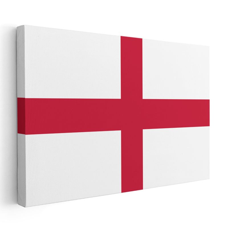 İngiltere Bayrağı - Kanvas Tablo