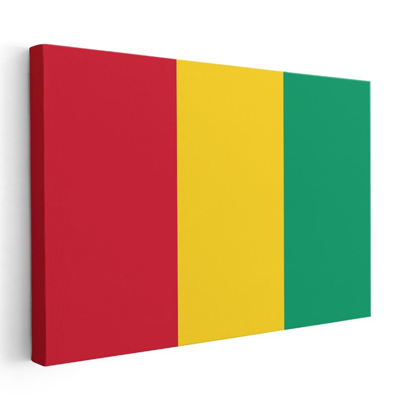 Gine Bayrağı - Kanvas Tablo