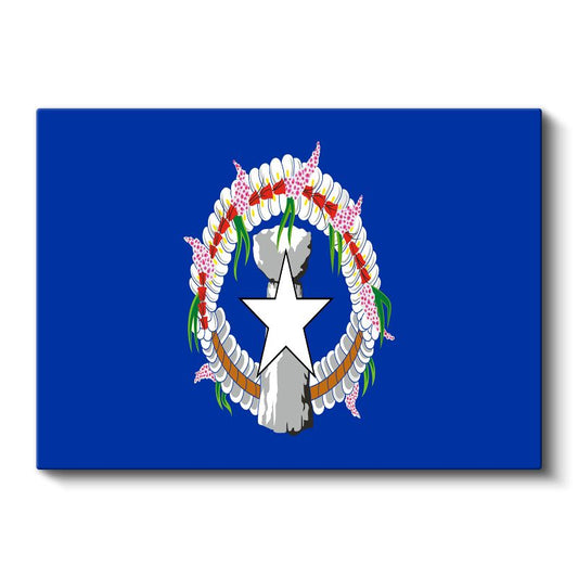 Mozambik Bayrağı - Kanvas Tablo