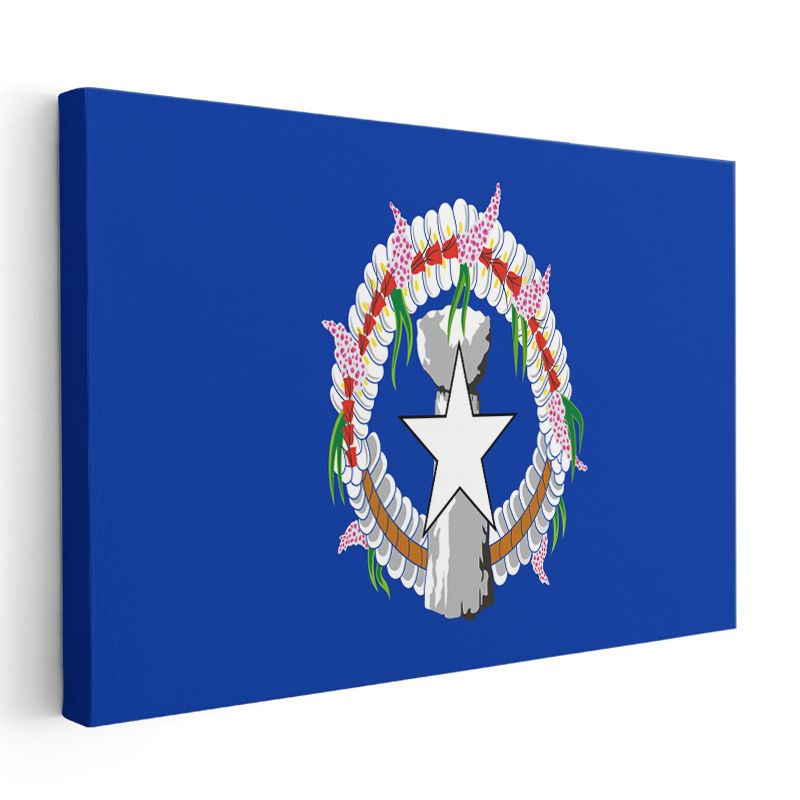 Mozambik Bayrağı - Kanvas Tablo