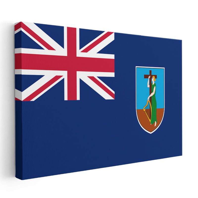 Malta Bayrağı - Kanvas Tablo