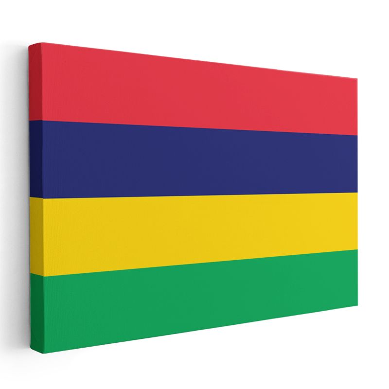 Malavi Bayrağı - Kanvas Tablo
