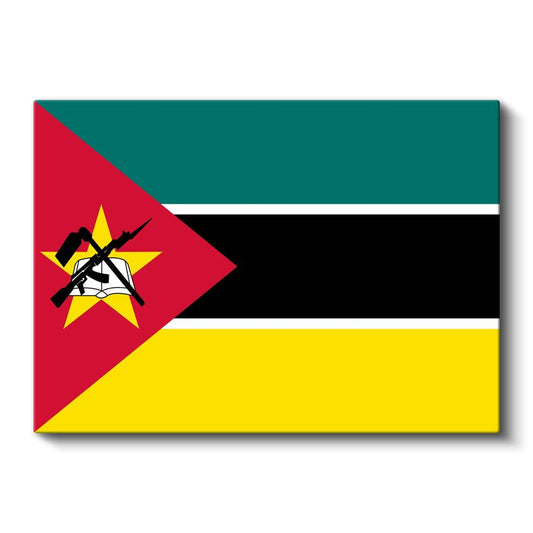 Malezya Bayrağı - Kanvas Tablo