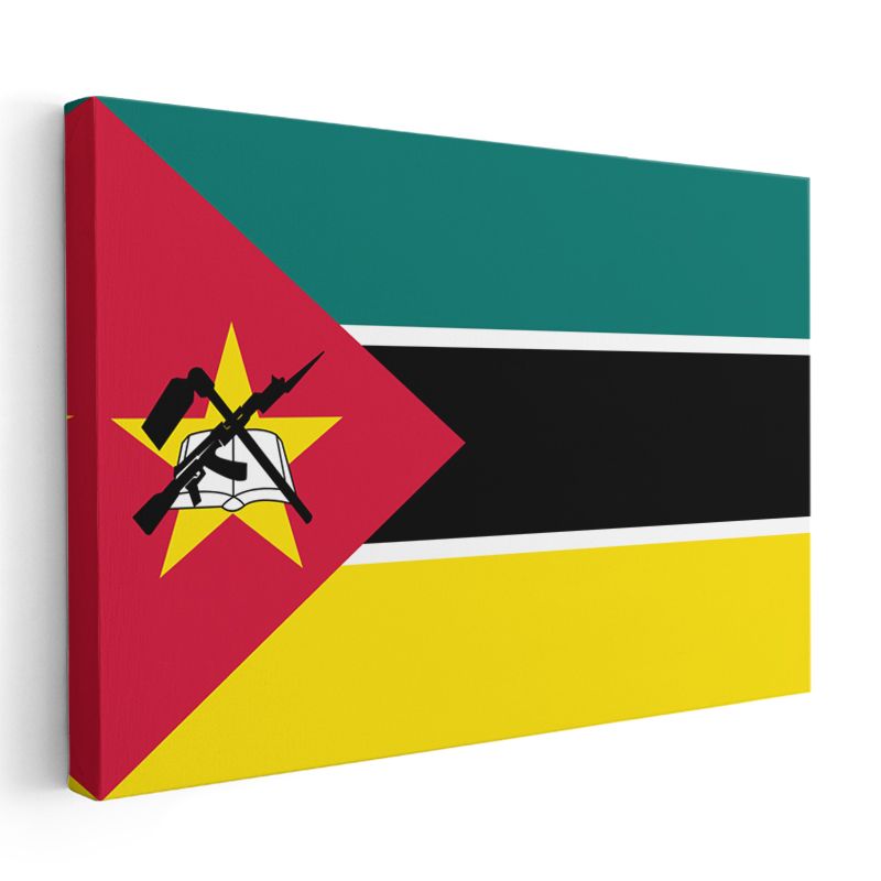 Malezya Bayrağı - Kanvas Tablo