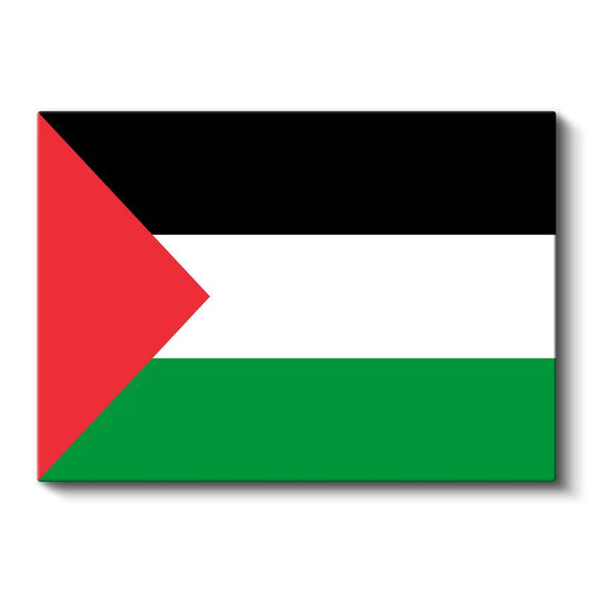 Filistin Bayrağı - Kanvas Tablo