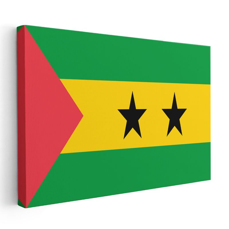 Sint Maarten Bayrağı - Kanvas Tablo
