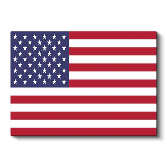 Amerika Birleşik Devletleri Bayrağı - Kanvas Tablo