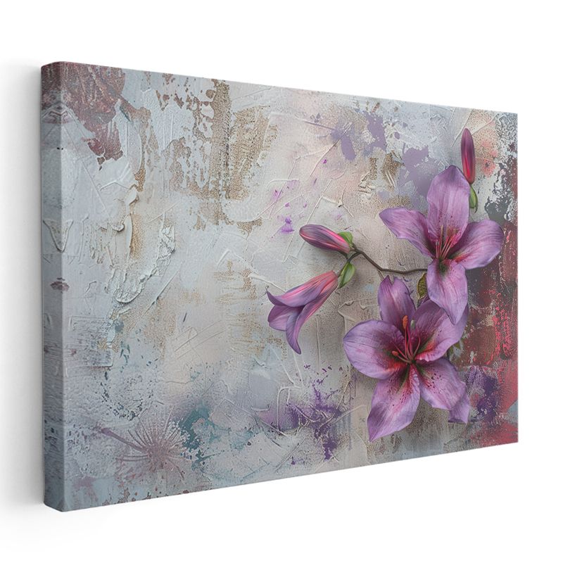 Papatya Cenneti - Saf Beyaz Çiçekler Denizi Kanvas Tablo