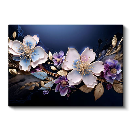 Kırmızı Gül - Zarif Duruş Kanvas Tablo