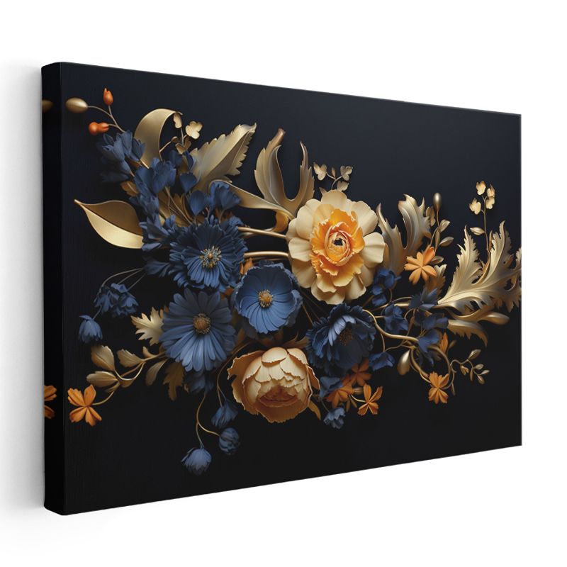 Pembe Kozmos - Doğanın Naif Güzelliği Kanvas Tablo