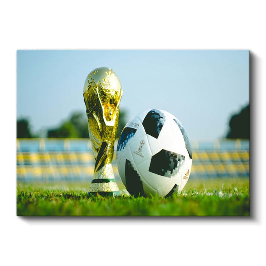 Dünya Kupası - Futbol Tutkunları İçin Kanvas Tablo