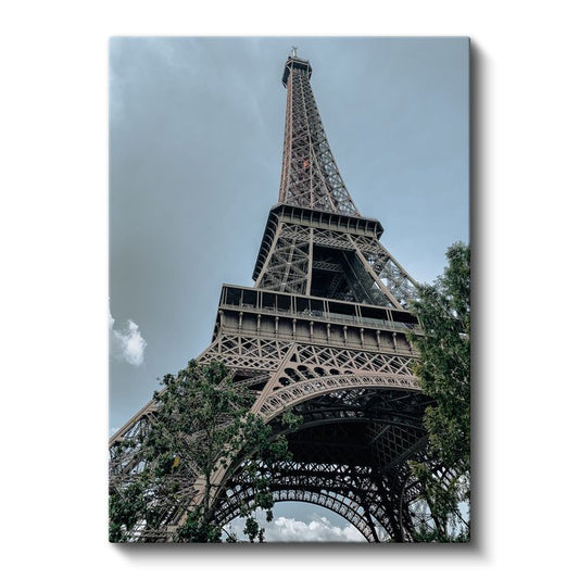 Eyfel Kulesi - Mimari Detaylar Kanvas Tablo