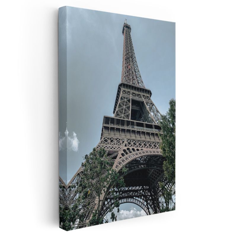 Eyfel Kulesi - Mimari Detaylar Kanvas Tablo