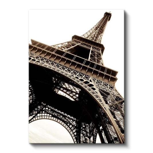 Eyfel Kulesi - Paris'in Demir Danteli Kanvas Tablo