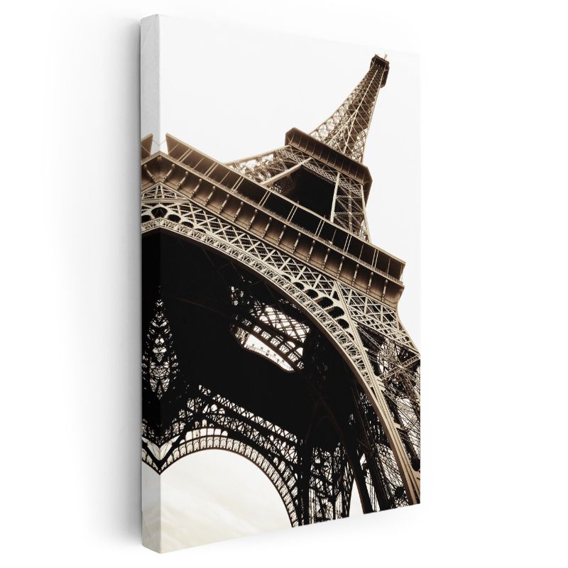 Eyfel Kulesi - Paris'in Demir Danteli Kanvas Tablo