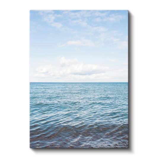 Sonsuz Okyanus - Huzur Veren Deniz Manzarası Kanvas Tablo