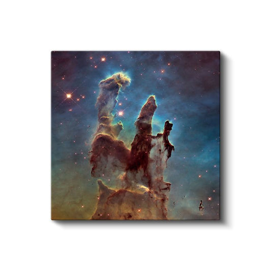 Yaratılış Sütunları - Kozmik Nebula Kanvas Tablo