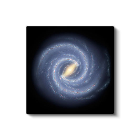 Samanyolu - Spiral Galaksi Kanvas Tablo