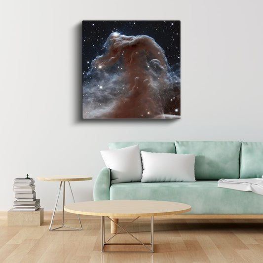 Kozmik Nebula - Etkileyici Yıldız Oluşumu Kanvas Tablo