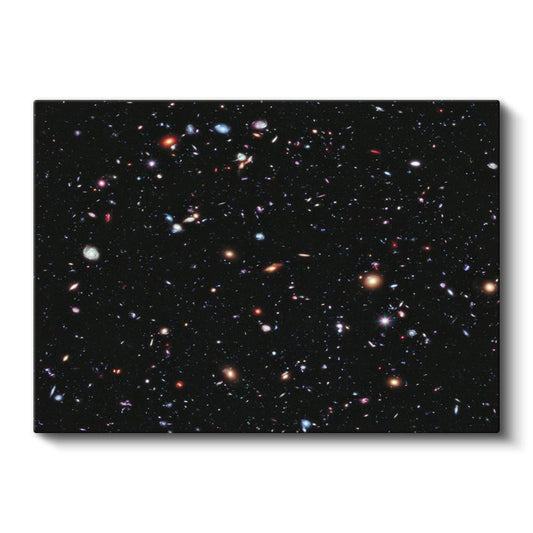Sonsuz Evren - Binlerce Galaksi Kanvas Tablo