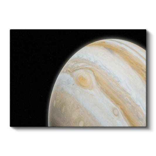 Jüpiter Fırtınası - Gaz Devinin Hipnotize Eden Detayları Kanvas Tablo