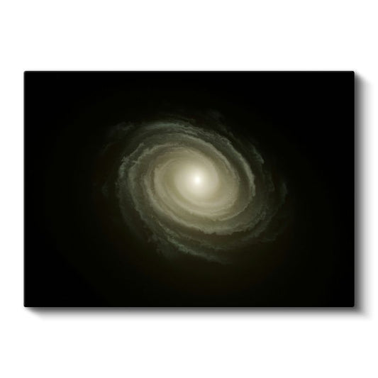 Spiral Galaksi - Kozmik Girdap Işıltısı Kanvas Tablo