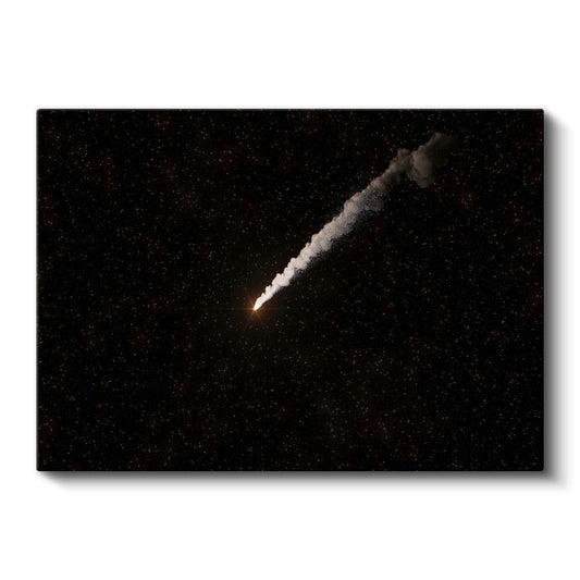Göktaşı - Yıldızlar Arasında Yolculuk Kanvas Tablo