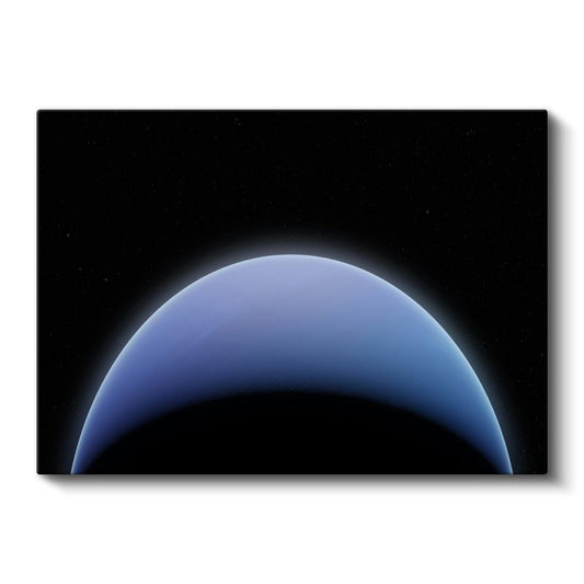 Mavi Gezegen - Uzayın Derinliklerinde Neptün Kanvas Tablo
