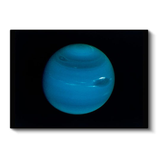 Neptün - Derin Mavi Gezegen Kanvas Tablo