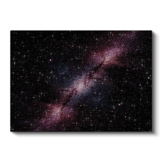 Samanyolu - Yıldız Geçidi Kanvas Tablo