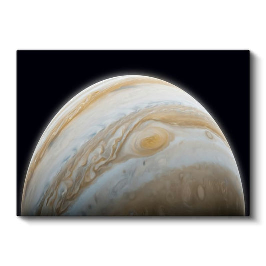 Jüpiter Detayı - Gaz Devinin Etkileyici Yüzeyi Kanvas Tablo