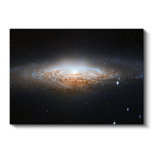Samanyolu Galaksisi - Yıldız Tozuyla Parlayan Kozmik Görüntü Kanvas Tablo