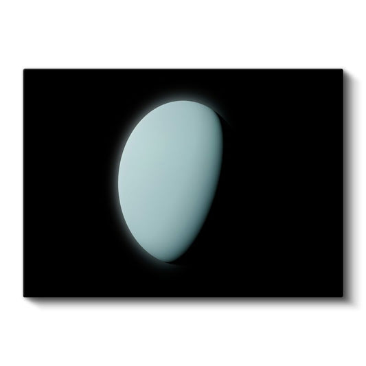 Uranüs - Derin Uzayın Gizemli Gezegeni Kanvas Tablo