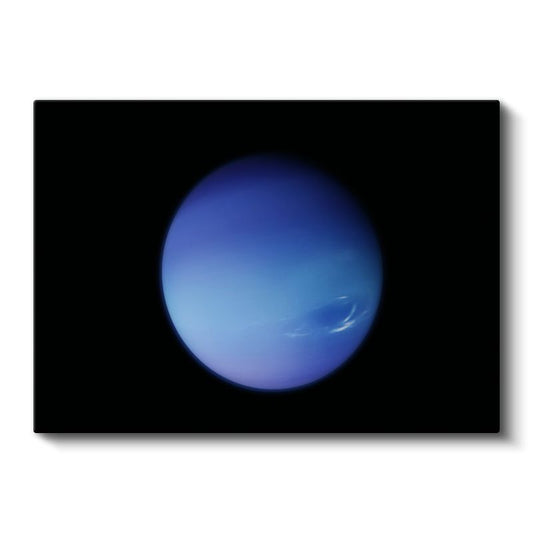 Galaksinin Mavi Mücevheri - Neptün Gezegeni Kanvas Tablo