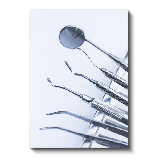 Diş Hekimi - Profesyonel Dental Ekipmanlar Kanvas Tablo