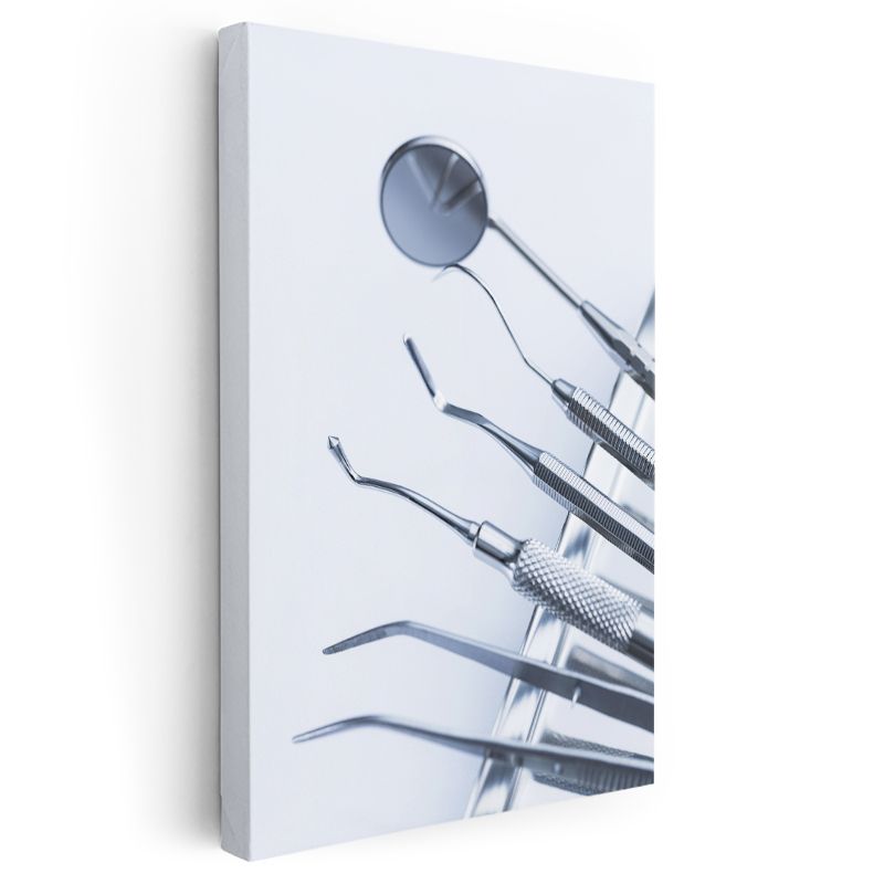 Diş Hekimi - Profesyonel Dental Ekipmanlar Kanvas Tablo