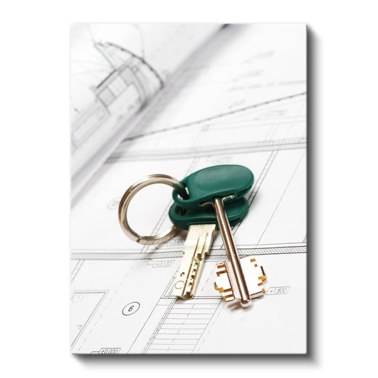 Mimar - Proje ve Anahtar Teslim Kanvas Tablo